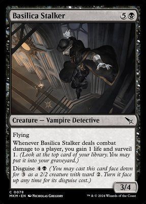 Basilica Stalker, Normal