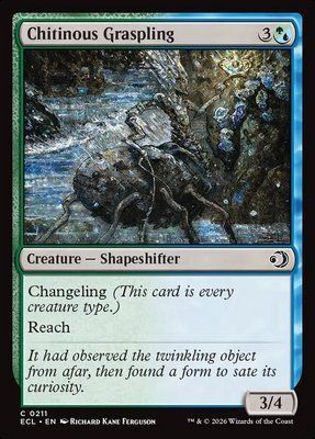 Chitinous Graspling, Normal