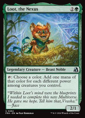 Loot, the Nexus, Normal, Regular Foil