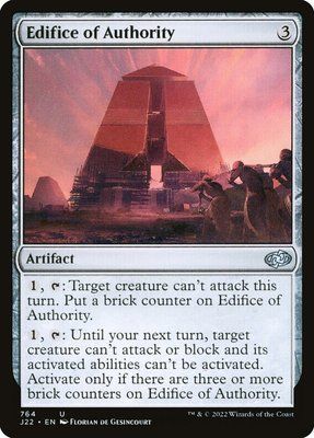 Edifice of Authority, Normal