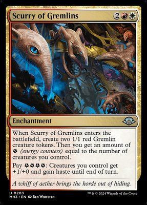 Scurry of Gremlins, Normal