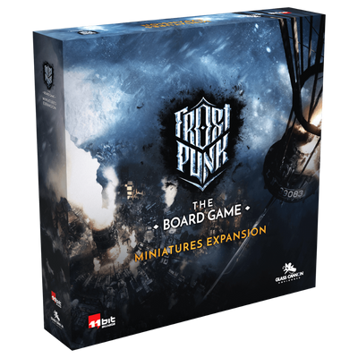 Фростпанк: Мініатюри (Frostpunk: The Board Game - Miniatures)