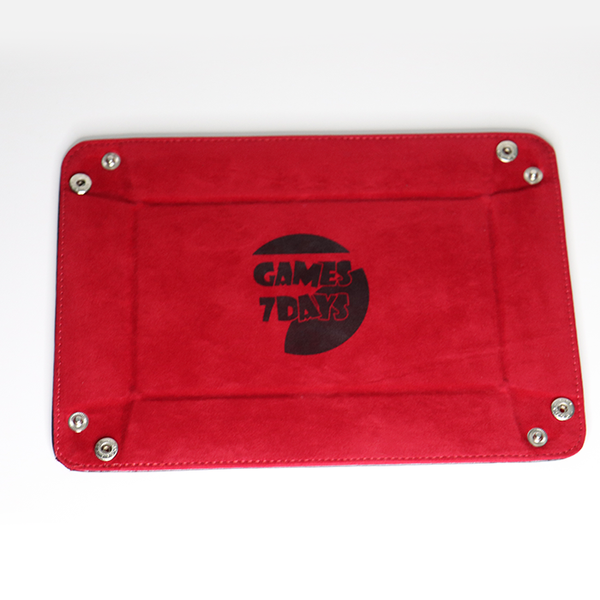 Лоток для кубиків червоний (RECTANGLE DICE TRAY RED)