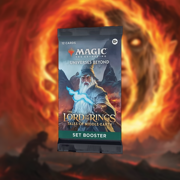 The Lord of the Rings: Tales of Middle-earth Set Booster (Magic The Gathering Бустер)