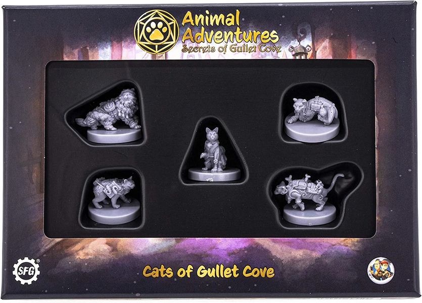 Мініатюри Animal Adventures: Cats of Gullet Cove