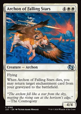 Archon of Falling Stars, Normal