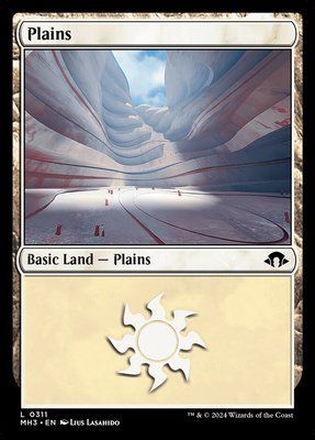 Plains, Normal, Regular Foil
