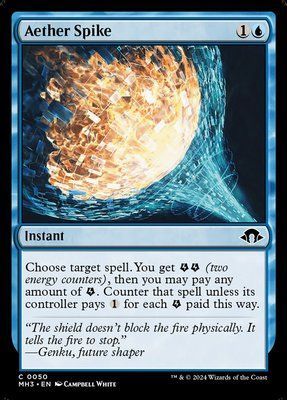 Aether Spike, Normal