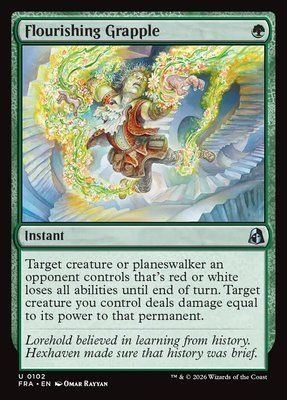 Flourishing Grapple, Normal
