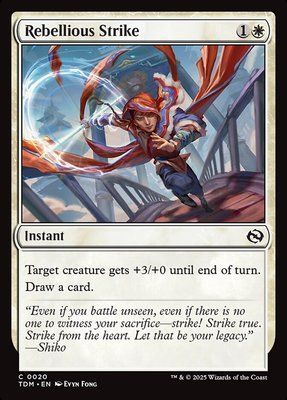 Rebellious Strike, Normal