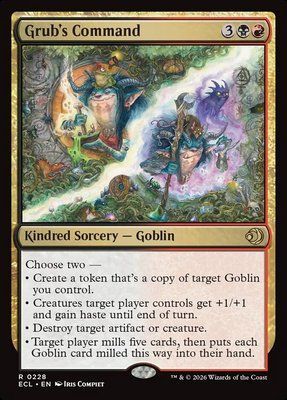 Grub's Command, Normal, Regular Foil