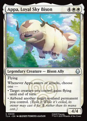 Appa, Loyal Sky Bison, Normal
