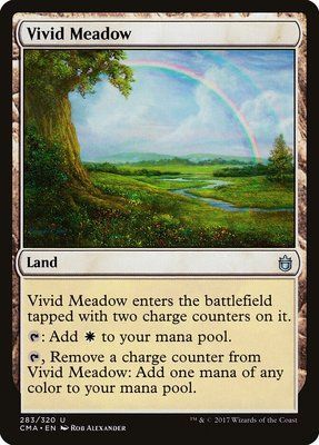 Vivid Meadow, Normal