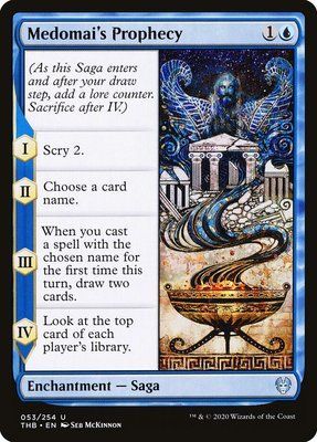 Medomai's Prophecy, Normal