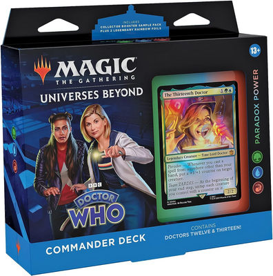 Doctor Who: Paradox Power Commander Deck (Magic the Gathering Колода Командира)