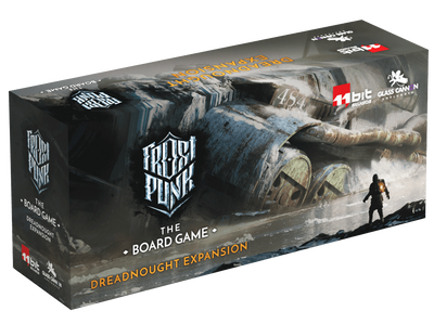 Фростпанк: Дредноут (Frostpunk: The Board Game - Dreadnought Expansion)