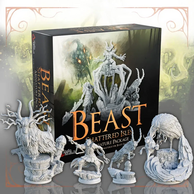 Звір. Розтрощені острови - набір мініатюр (Miniatures: Shattered Isles)