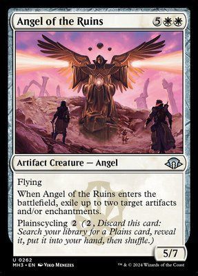 Angel of the Ruins, Normal, Regular Foil