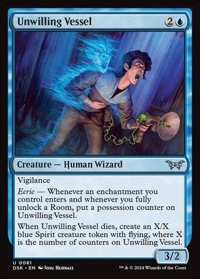Unwilling Vessel, Normal, Regular Foil