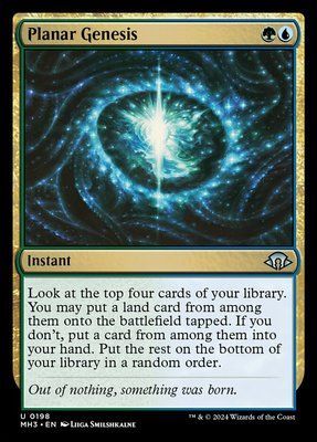 Planar Genesis, Normal
