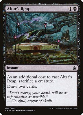 Altar's Reap, Normal
