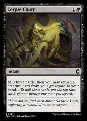 Corpse Churn, Normal