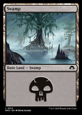 Swamp, Normal, Regular Foil