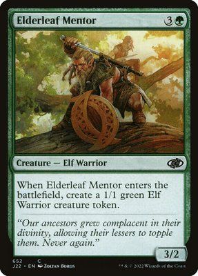 Elderleaf Mentor, Normal