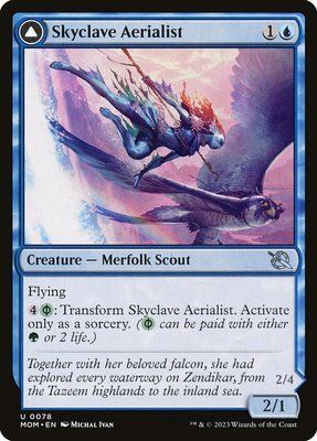 Skyclave Aerialist // Skyclave Invader, Normal