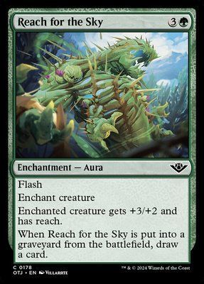 Reach for the Sky, Normal, Regular Foil