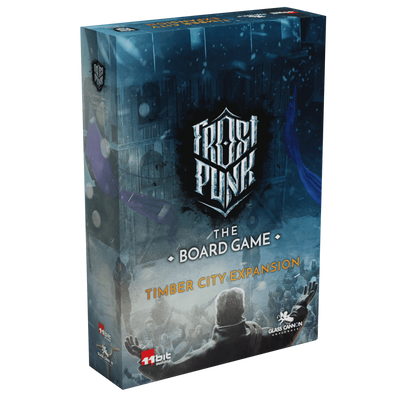 Фростпанк: Дерев'яне місто (Frostpunk: The Board Game - Timber City)