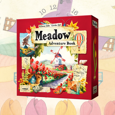 Meadow: Adventure Book (Левада. Книга пригод)