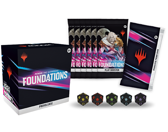 Magic: The Gathering Foundations Prerelease (Magic the Gathering Пререлізний Набір)