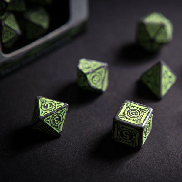 Набір кубиків Starfinder Against the Aeon Throne Dice Set