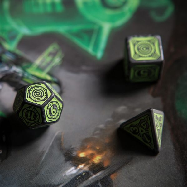 Набір кубиків Starfinder Against the Aeon Throne Dice Set