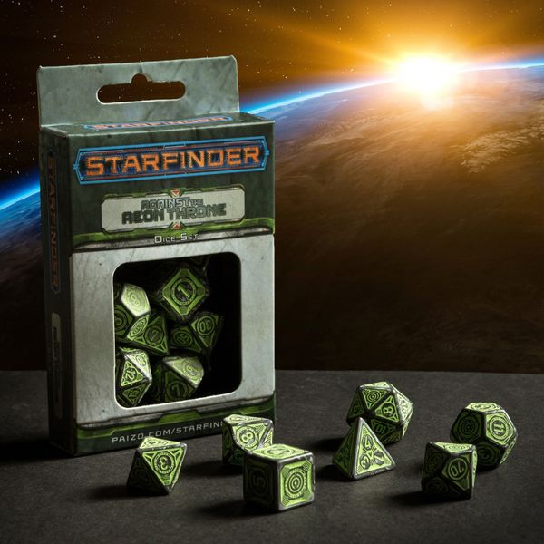 Набір кубиків Starfinder Against the Aeon Throne Dice Set