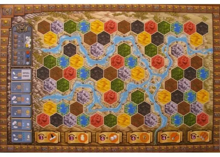 Terra Mystica (Терра Містика) німецькою