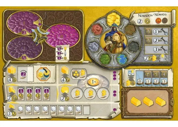 Terra Mystica (Терра Містика) німецькою