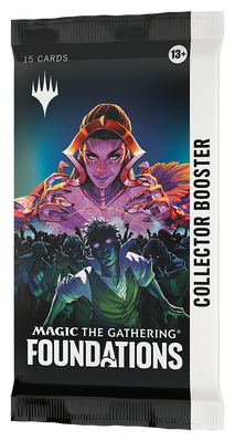 Magic: The Gathering Foundations Collector Booster (Magic the Gathering Колекційний Бустер)