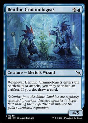 Benthic Criminologists, Normal