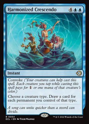 Harmonized Crescendo, Normal, Regular Foil