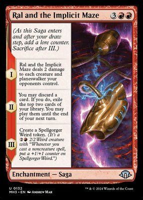 Ral and the Implicit Maze, Normal