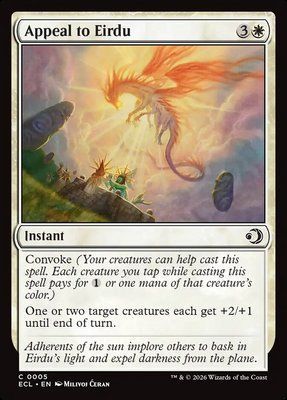 Appeal to Eirdu, Normal, Regular Foil