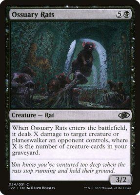 Ossuary Rats, Normal
