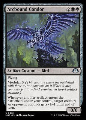 Arcbound Condor, Normal