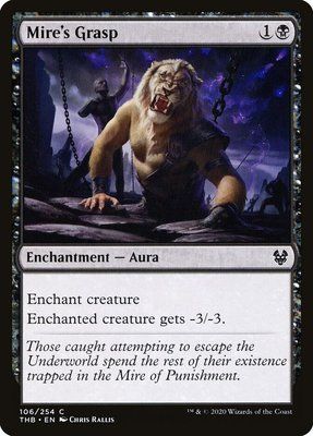 Mire's Grasp, Normal