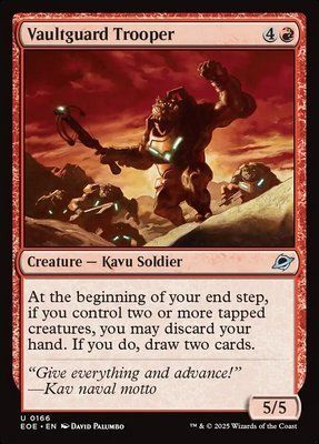 Vaultguard Trooper, Normal