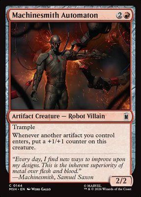 Machinesmith Automaton, Normal