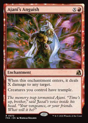 Ajani's Anguish, Normal