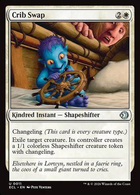 Crib Swap, Normal